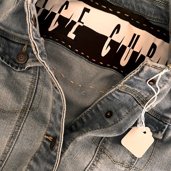 Ice Cube denim jacket kids vintage - Picture 2 of 2
